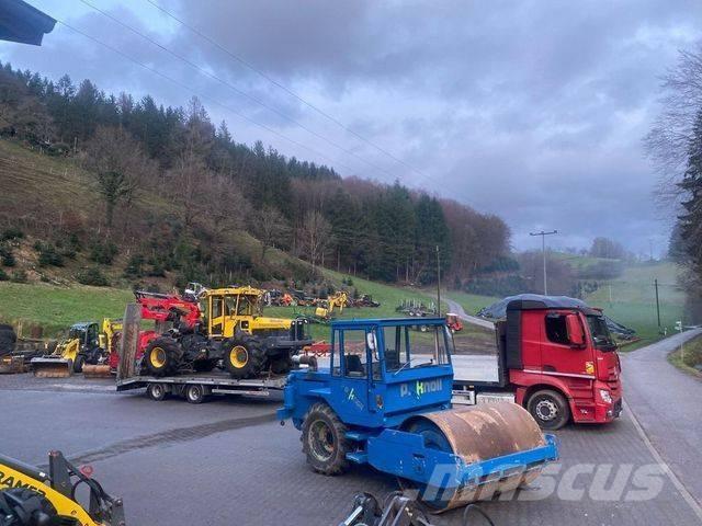 Hamm 2301-9 Trilrolwalsen