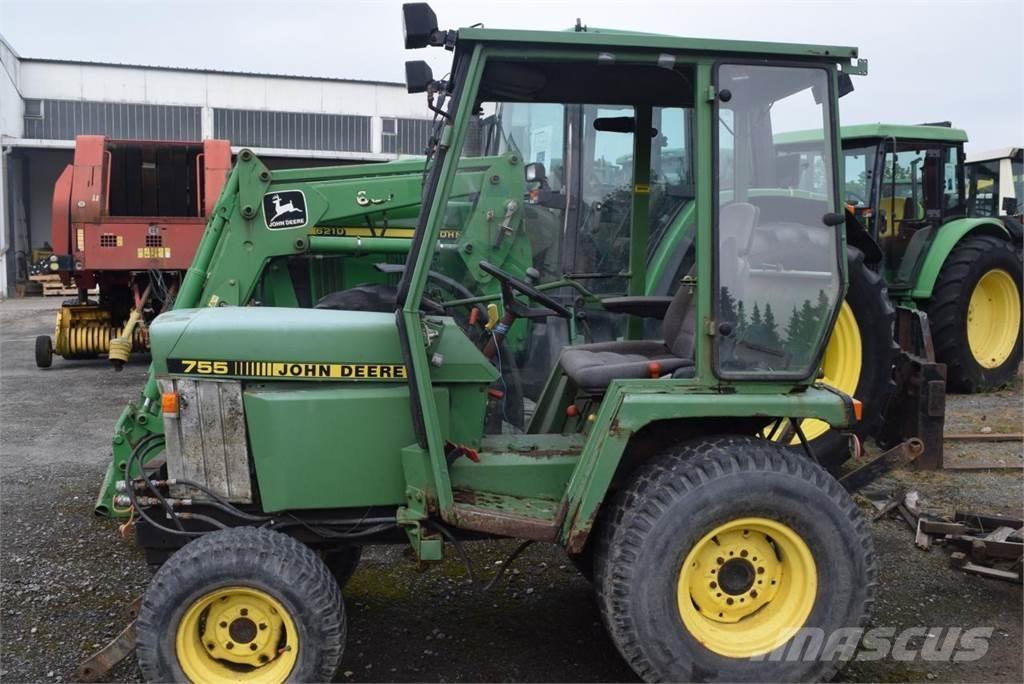 John Deere 755 Tractoren