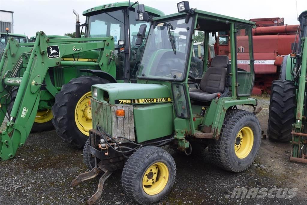 John Deere 755 Tractoren