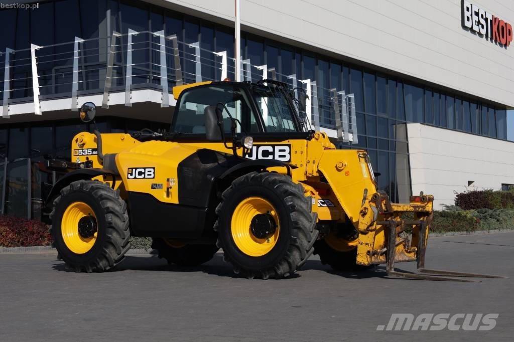 JCB 535-95 Verreikers