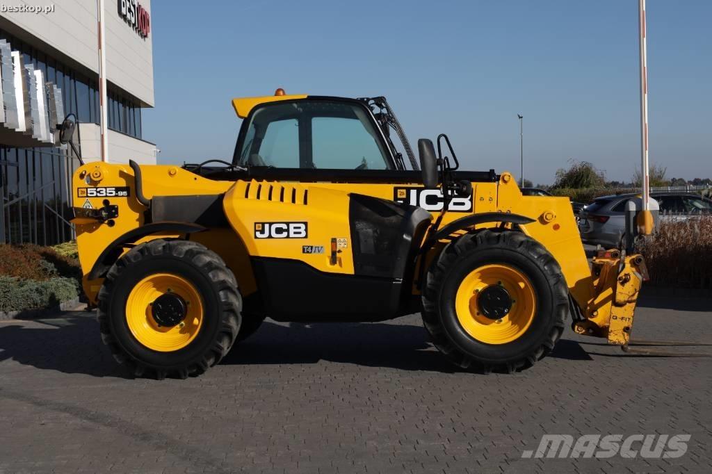 JCB 535-95 Verreikers