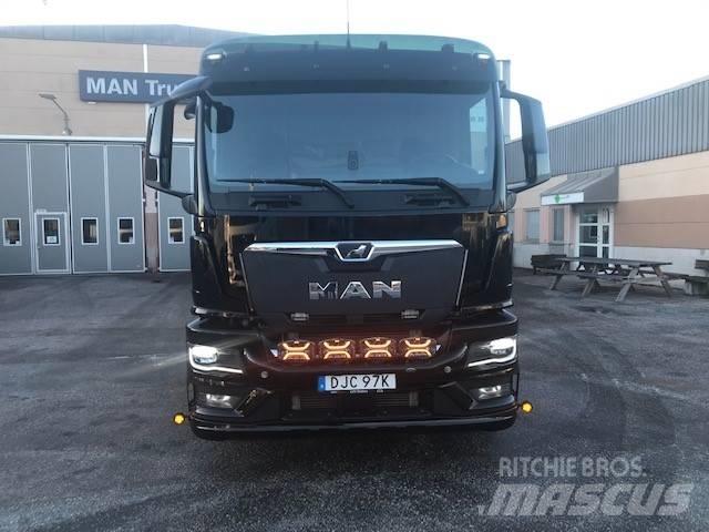 MAN TGS 26.470 Bakwagens met gesloten opbouw