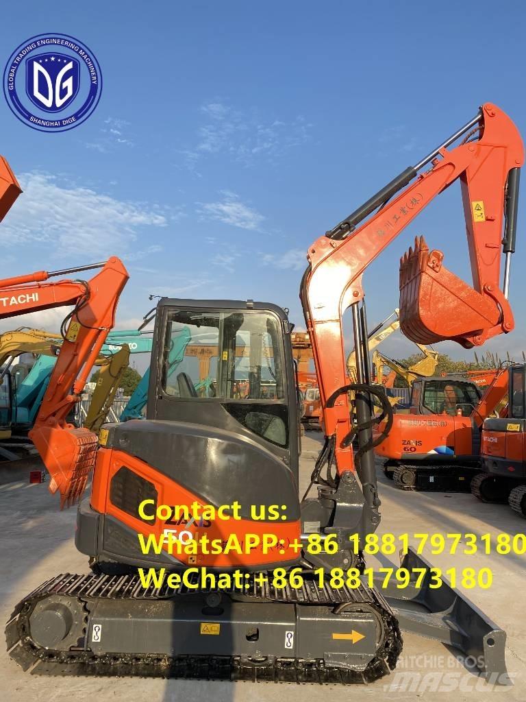 Hitachi ZX 50 U Minigraafmachines < 7t