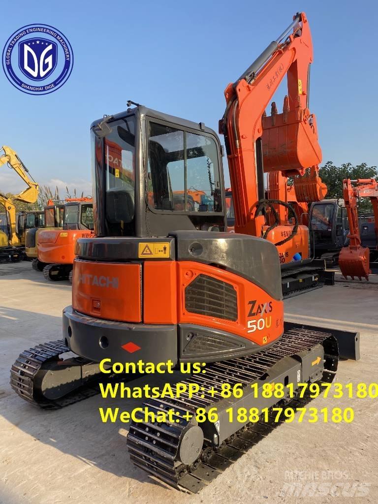 Hitachi ZX 50 U Minigraafmachines < 7t