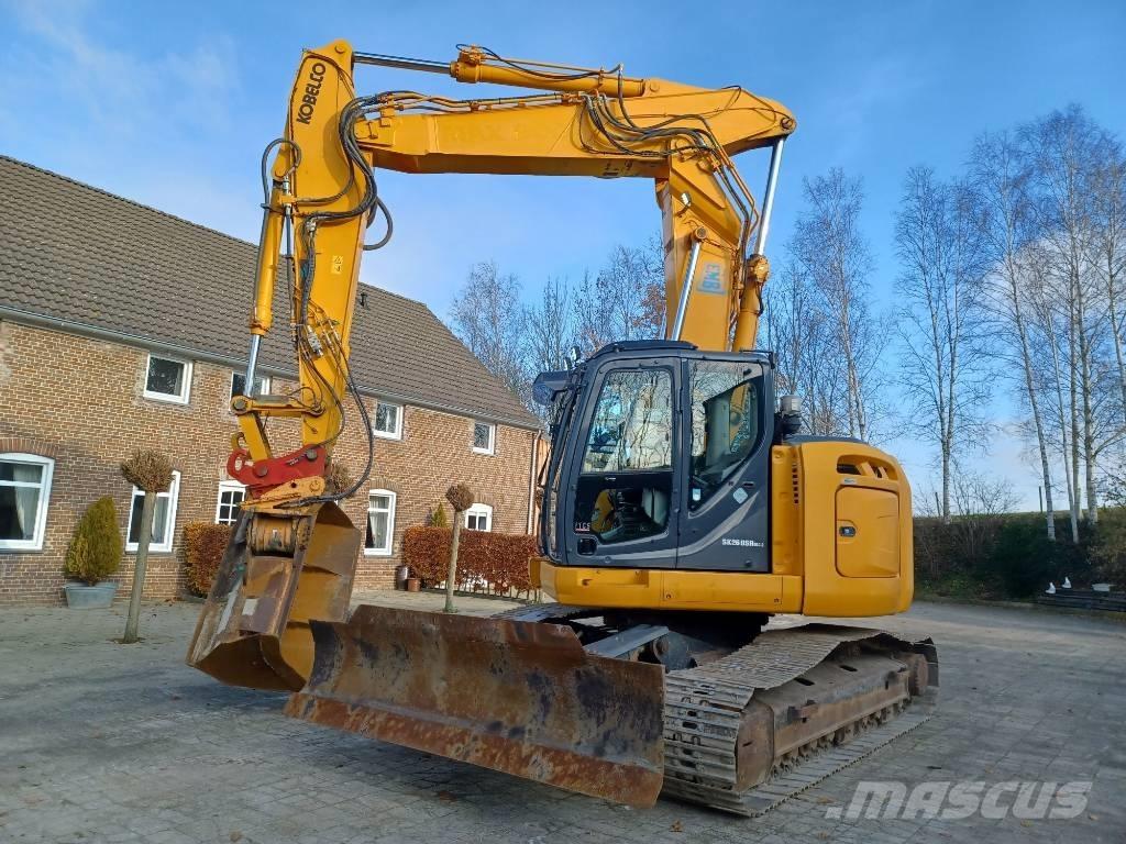 Kobelco SK 260 SR LC Rupsgraafmachines