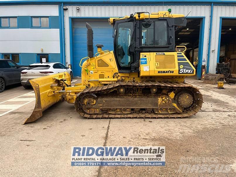 Komatsu D 51 PX-24 Rupsdozers
