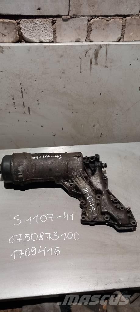 Scania R 440.    1769416 Motoren