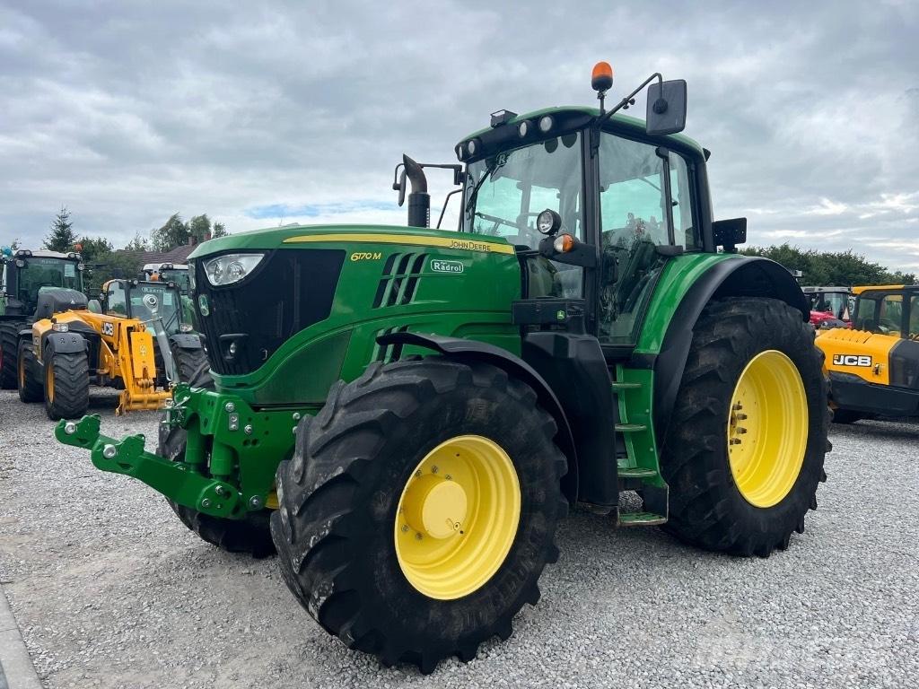 John Deere 6170 M Tractoren