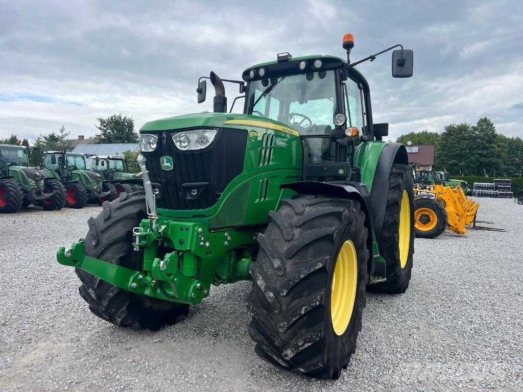 John Deere 6170 M Tractoren