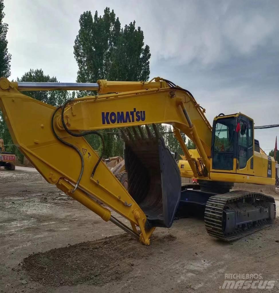 Komatsu PC 400-8 Rupsgraafmachines
