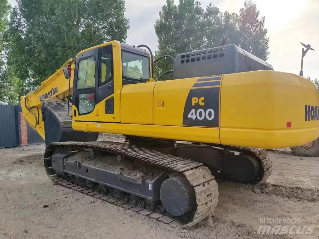Komatsu PC 400-8 Rupsgraafmachines