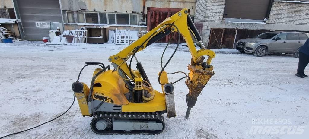 Brokk 90 Sloopgraafmachines