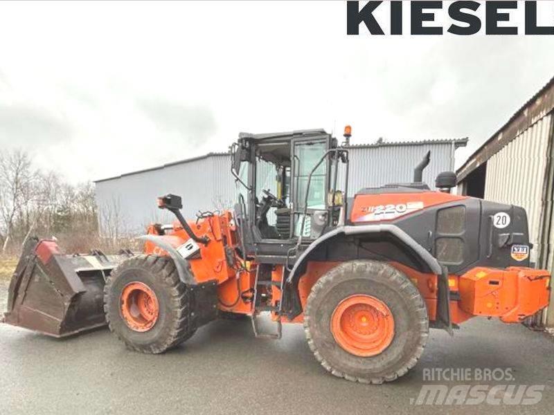 Hitachi ZW 220-6 Wielladers