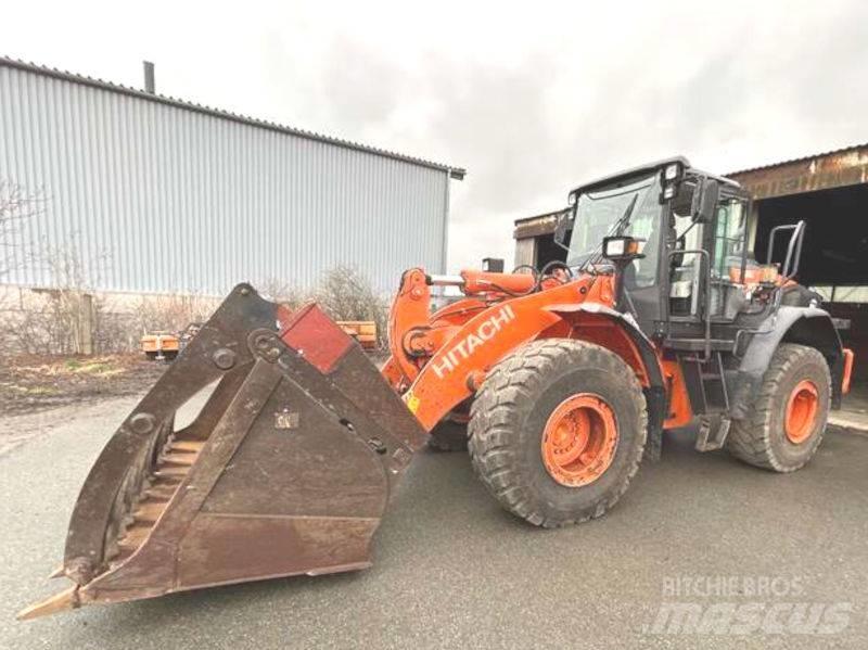 Hitachi ZW 220-6 Wielladers