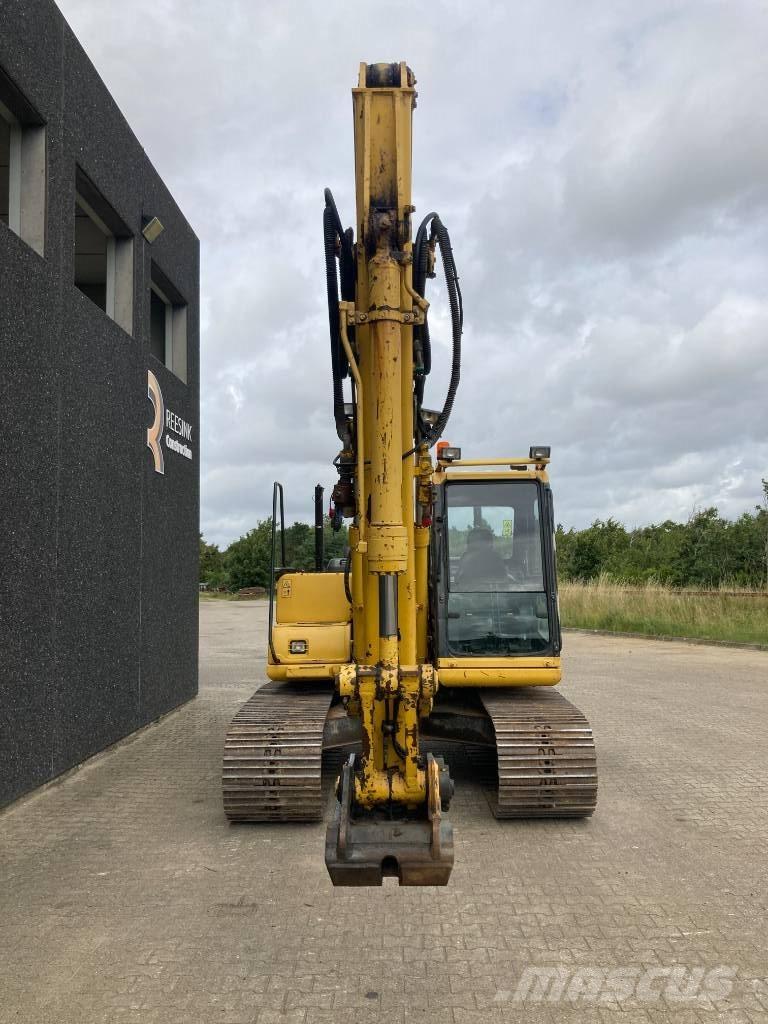 Komatsu PC 130-6K Rupsgraafmachines