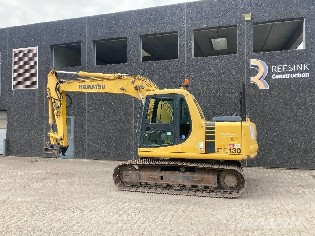 Komatsu PC 130-6K Rupsgraafmachines