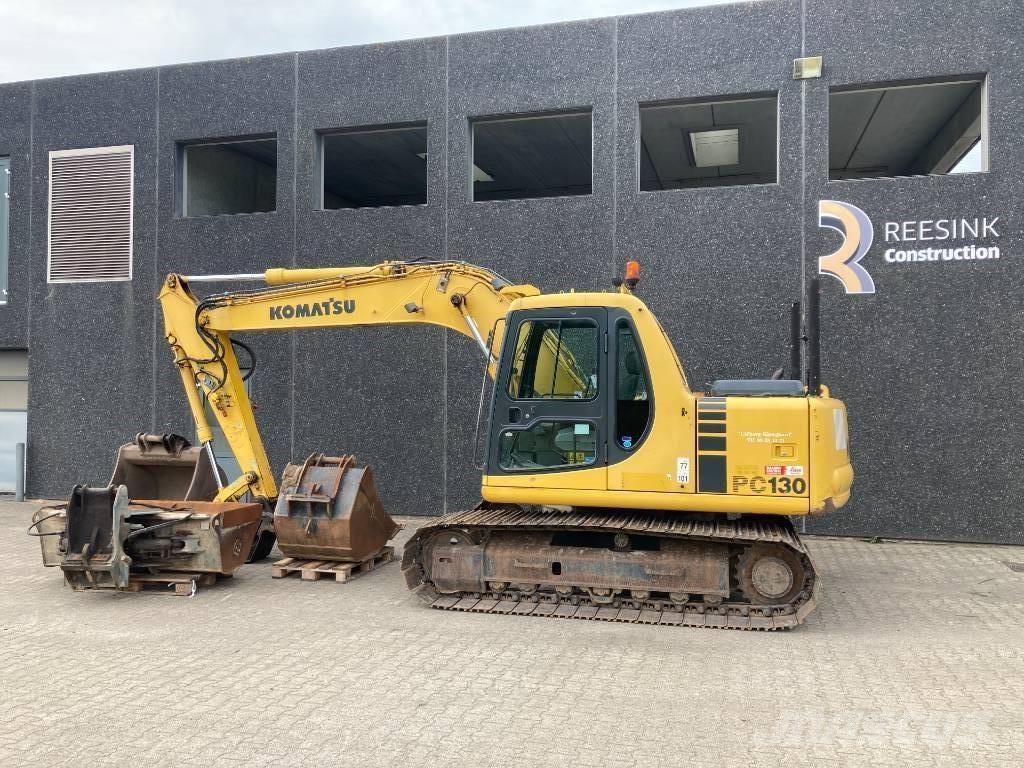 Komatsu PC 130-6K Rupsgraafmachines