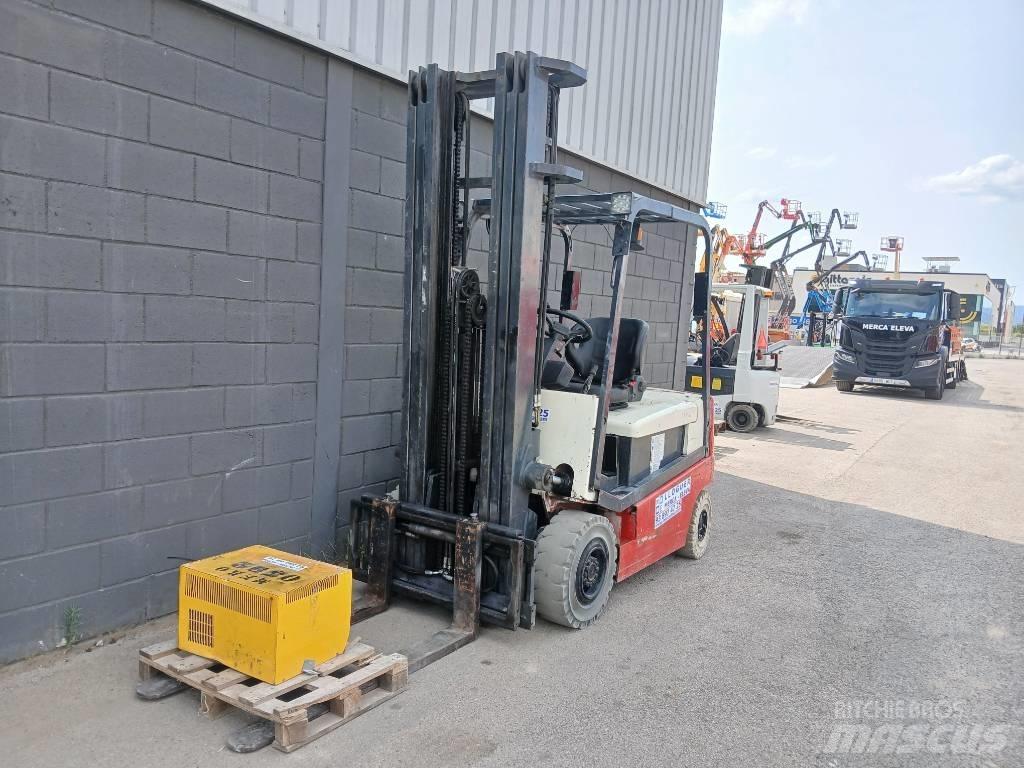 Nissan Q02 L 25 CU Elektrische heftrucks