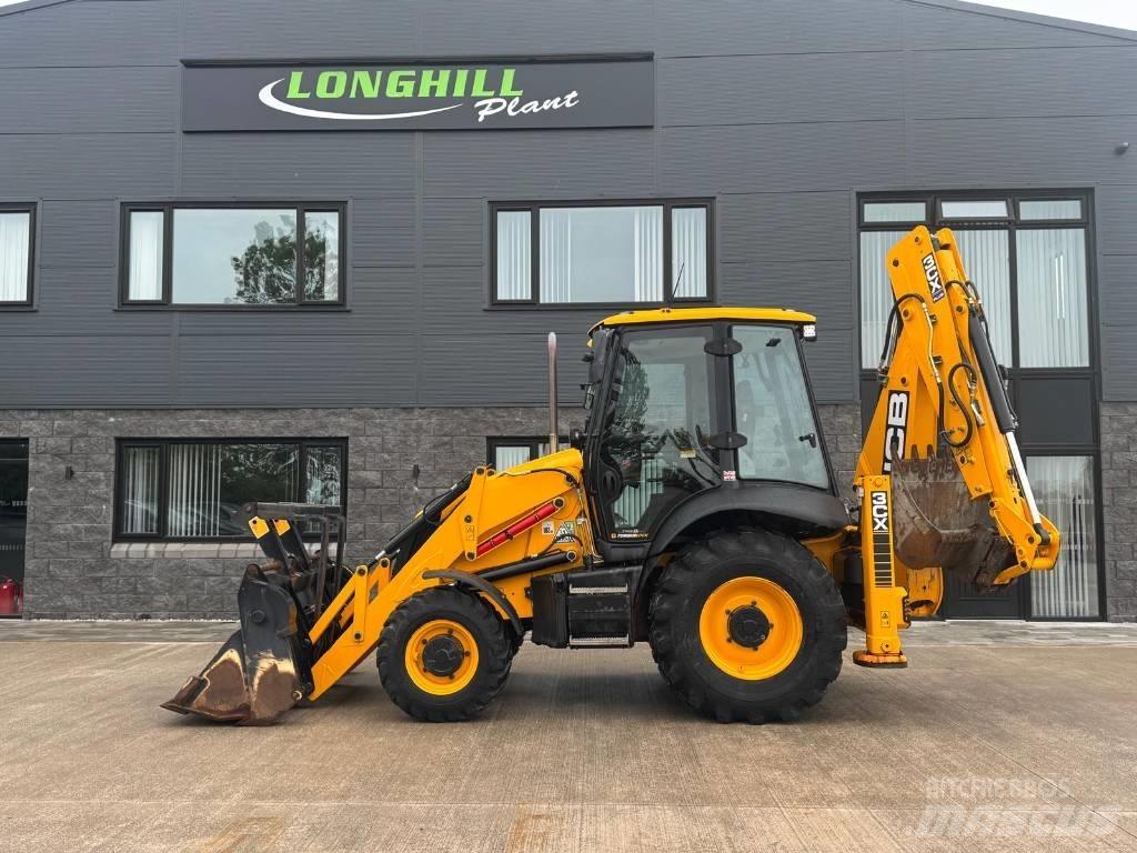 JCB 3 CX 14 Graaf-laadcombinaties