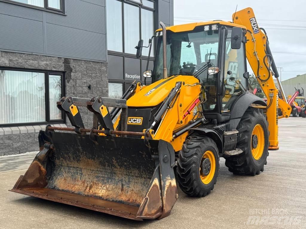 JCB 3 CX 14 Graaf-laadcombinaties