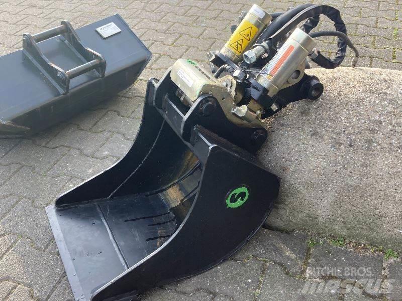 Steelwrist TMX S30 Snelkoppelingen