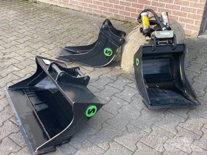 Steelwrist TMX S30 Snelkoppelingen
