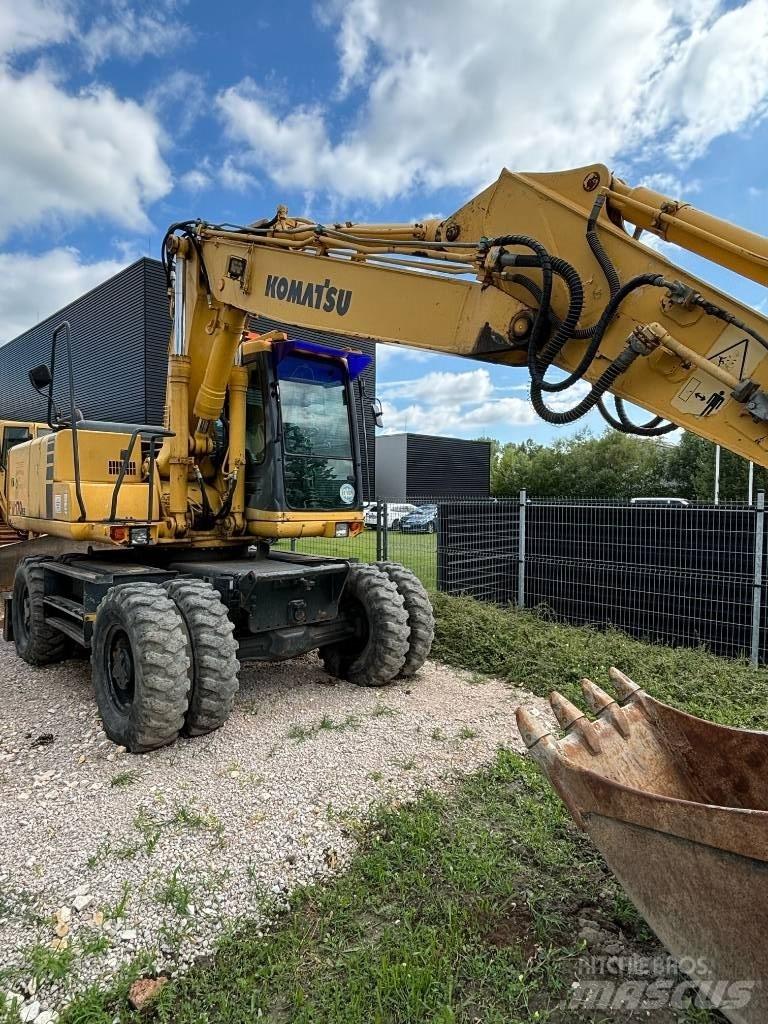 Komatsu PW 170 ES-6K Wielgraafmachines