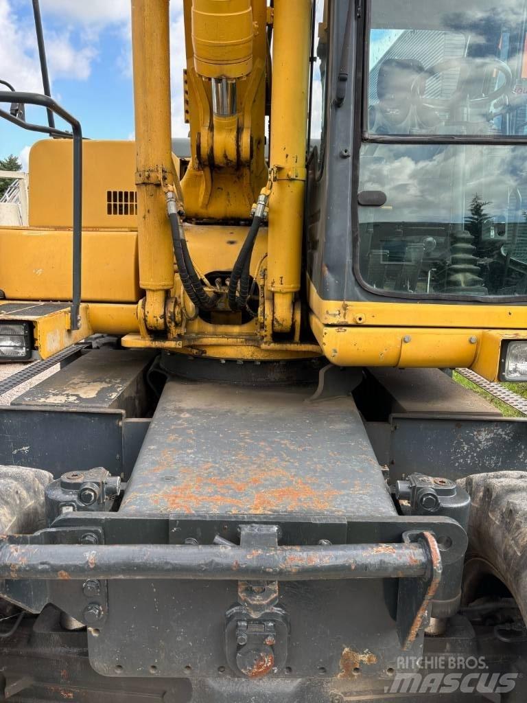 Komatsu PW 170 ES-6K Wielgraafmachines