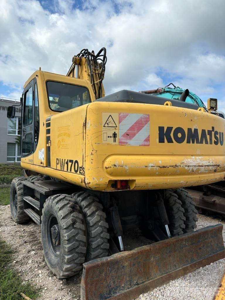 Komatsu PW 170 ES-6K Wielgraafmachines