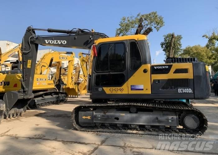 Volvo EC 140 Rupsgraafmachines