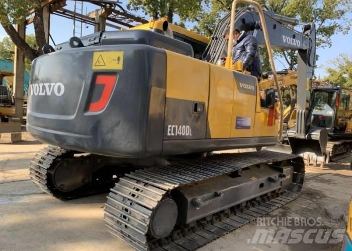 Volvo EC 140 Rupsgraafmachines