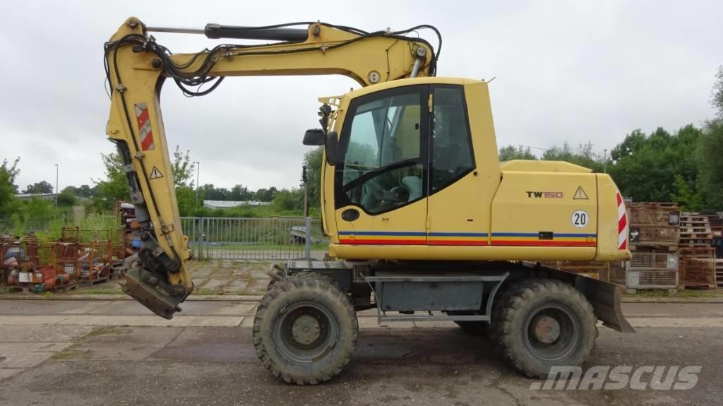 Terex TW 150 Wielgraafmachines
