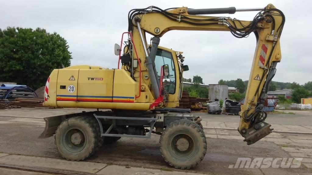 Terex TW 150 Wielgraafmachines