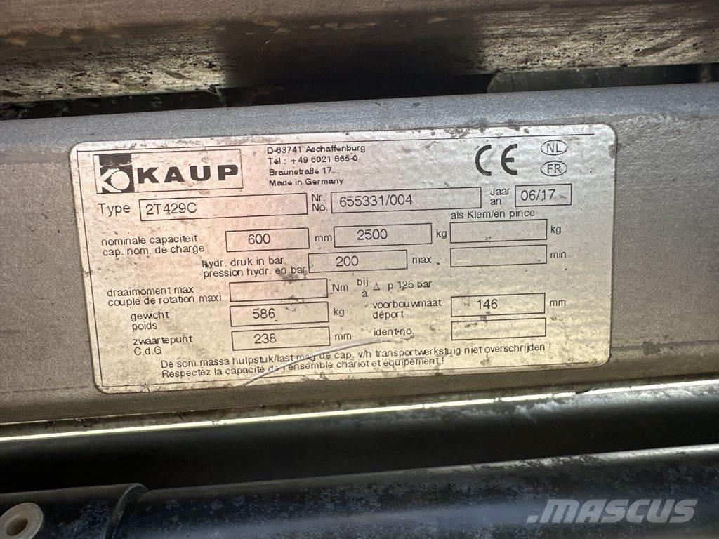 Kaup 2T429C Vorken