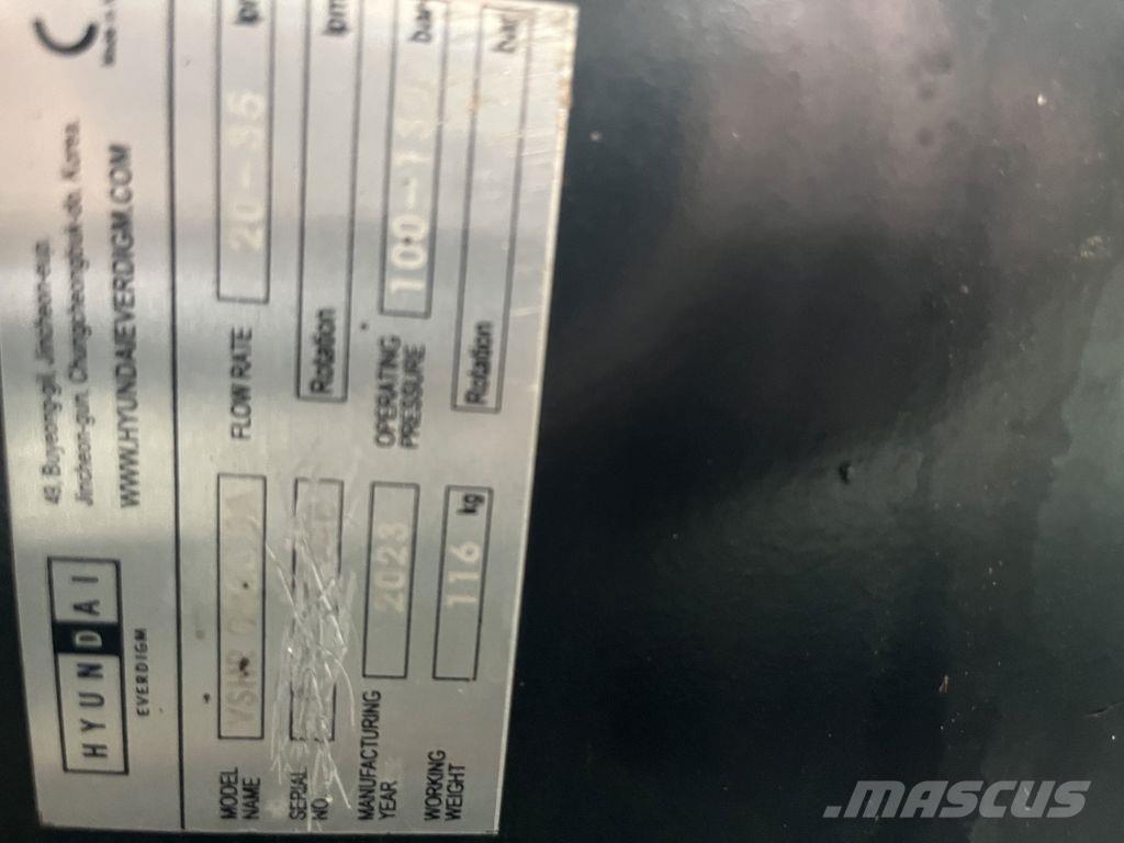  Vematec VSHR0020 Hamers en brekers