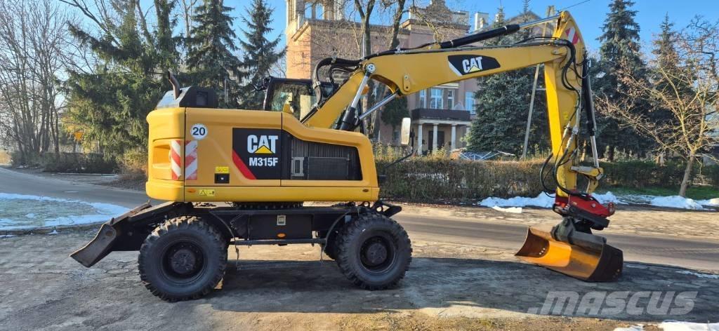 CAT M 315 F Wielgraafmachines