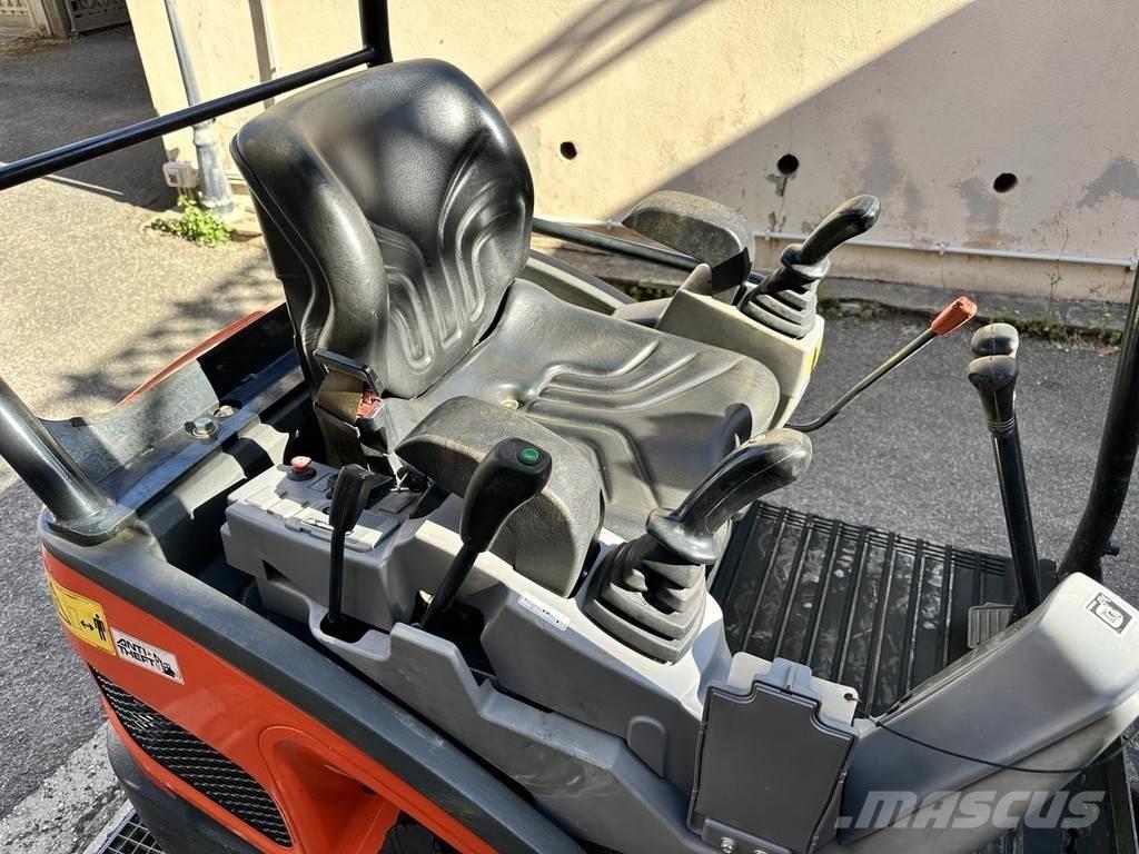 Kubota KX016-4 Minigraafmachines < 7t