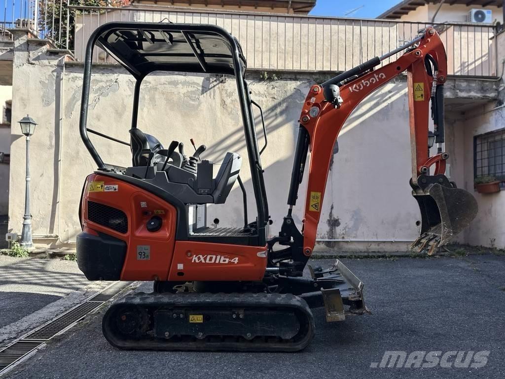 Kubota KX016-4 Minigraafmachines < 7t