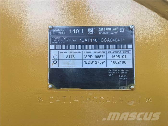 CAT 140 H Graders