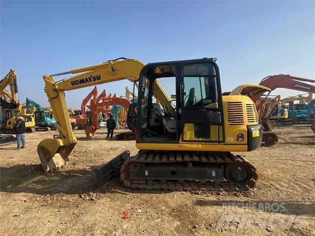 Komatsu PC 70-8 Rupsgraafmachines