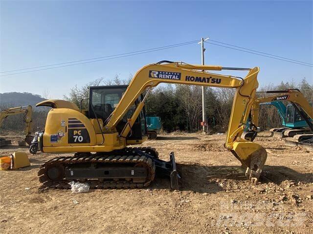 Komatsu PC 70-8 Rupsgraafmachines