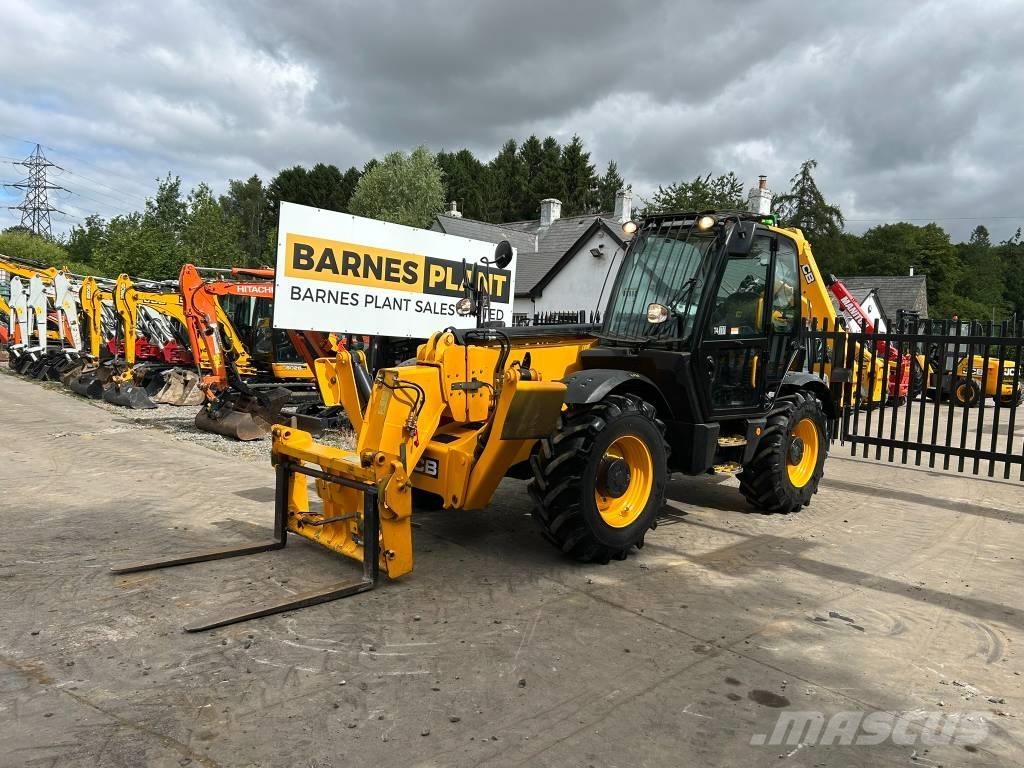JCB 535-125 Hiviz Verreikers