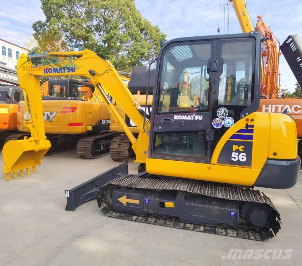 Komatsu PC 56-7 Rupsgraafmachines