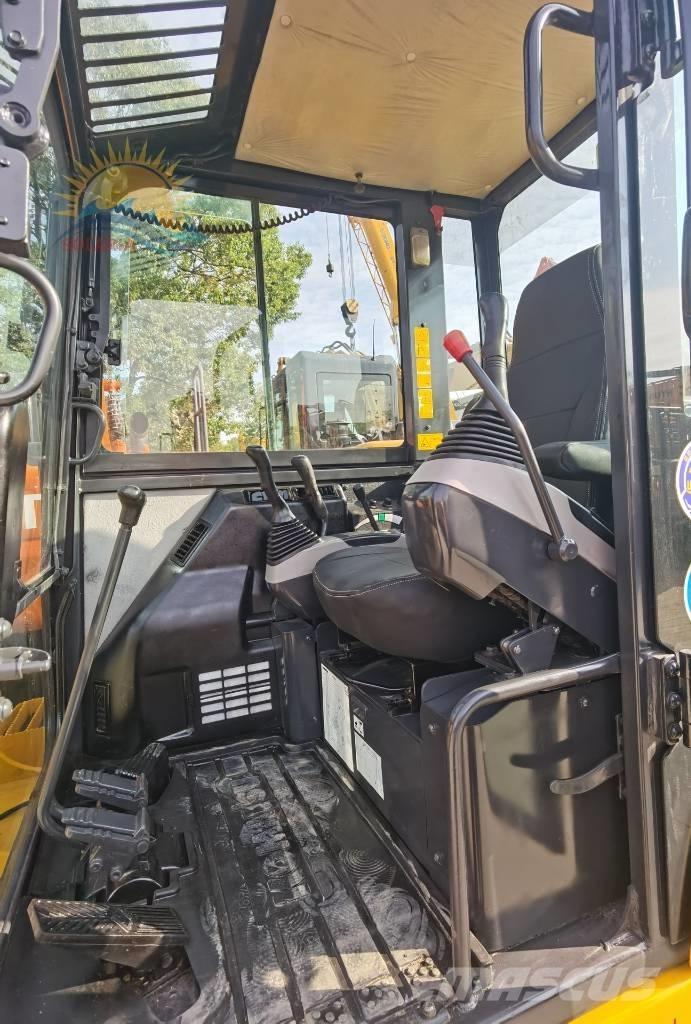 Komatsu PC 56-7 Rupsgraafmachines