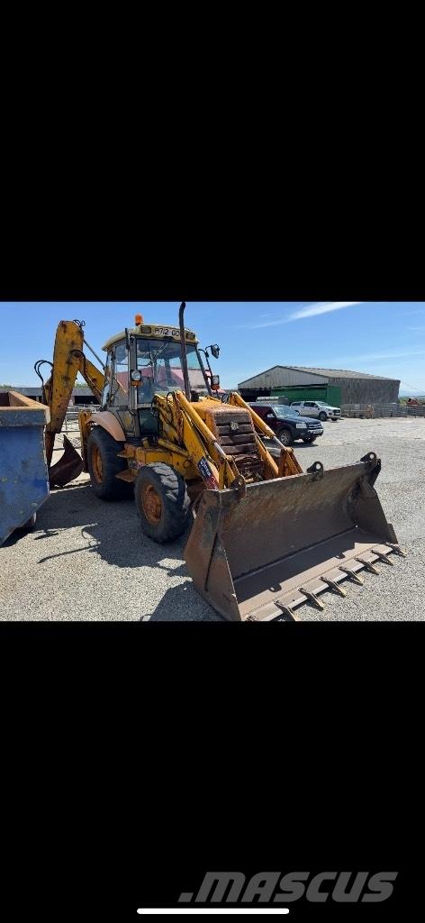 JCB 3 CX SM Graaf-laadcombinaties