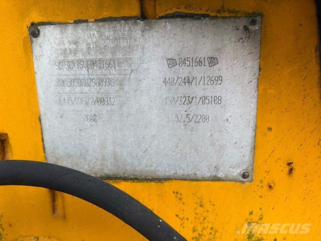 JCB 3 CX SM Graaf-laadcombinaties
