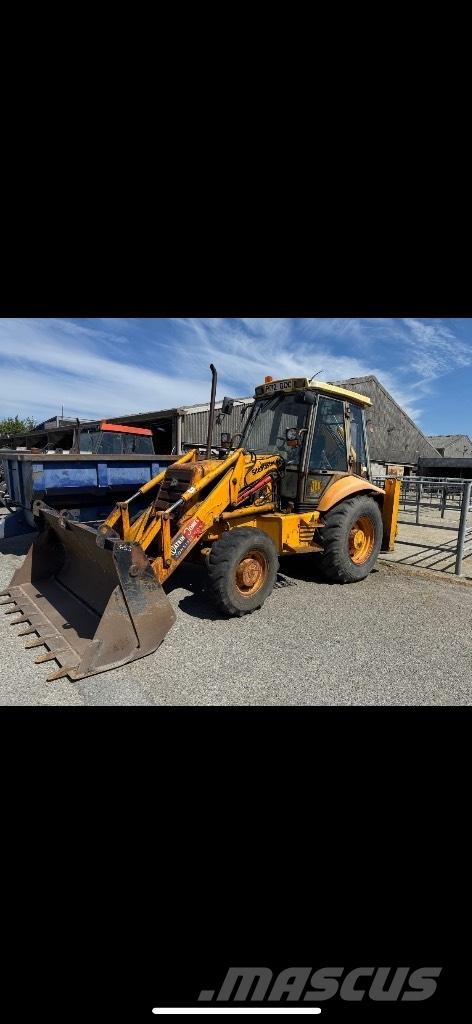 JCB 3 CX SM Graaf-laadcombinaties
