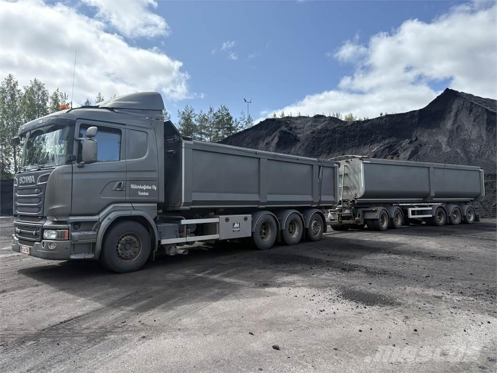 Scania R730 8X4 Kipper