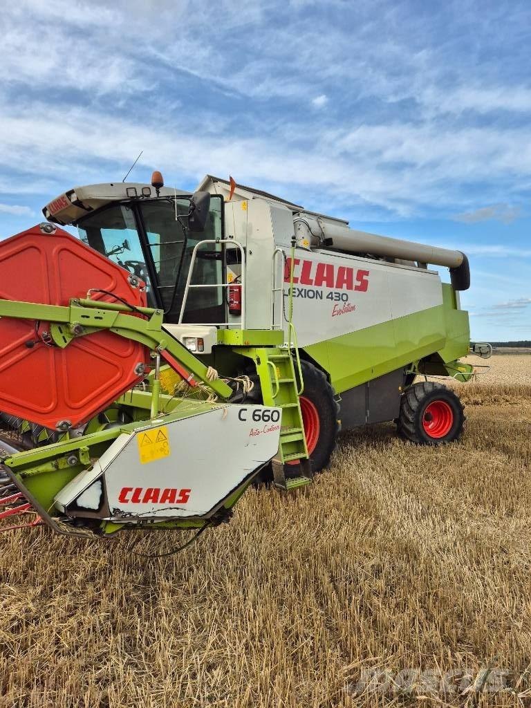 CLAAS Lexion 430 Maaidorsmachines