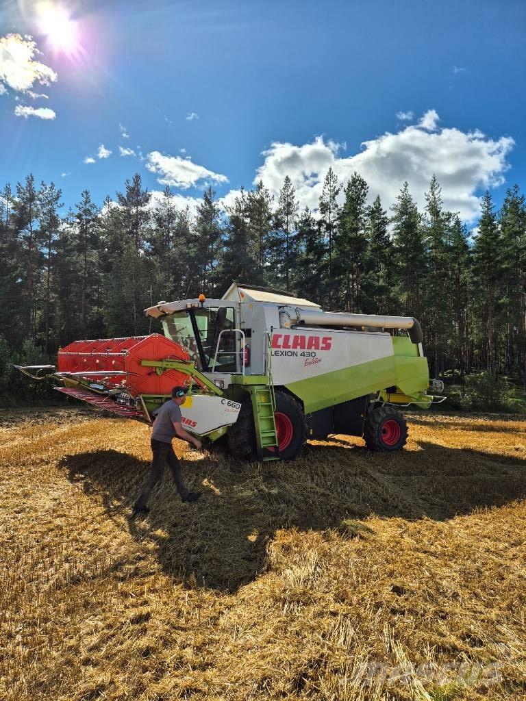 CLAAS Lexion 430 Maaidorsmachines